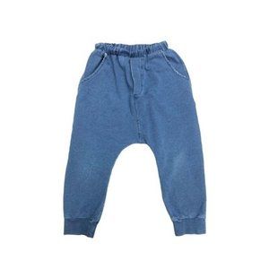 Flamingo Kids Apparel Denim Harem Pants | 3T